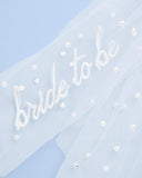 Bride To Be Pearl Hair Bow | Bachelorette, Bridal, Accessory