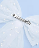 Bride To Be Pearl Hair Bow | Bachelorette, Bridal, Accessory