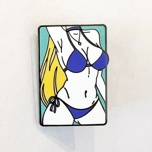 Bikini Babe Enamel Pin