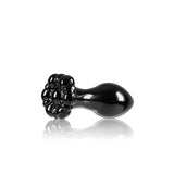 Crystal Rose Glass Plugs