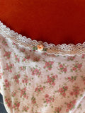 Ditsy Pink Floral Modal Babydoll