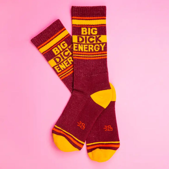 'Big Dick Energy' Gym Socks