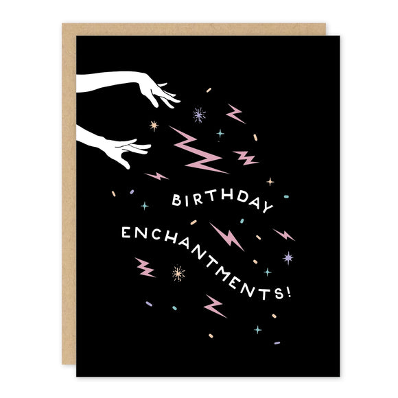 'Birthday Enchantments' Card