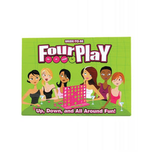 Bride to Be Fourplay in a Row Game (Bachelorette)