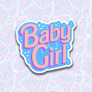 'Baby Girl' Sticker