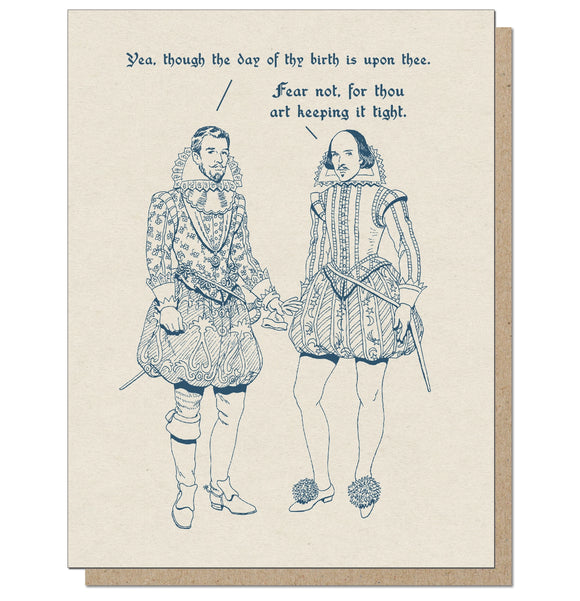 Britches & Hose Keeping it Tight Card