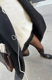 'Be Mine' Classic Sheer Black Tights
