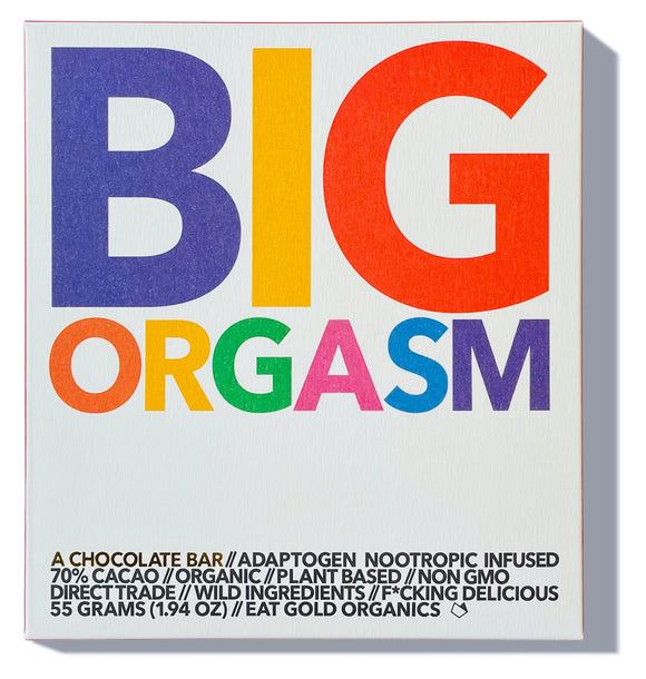 Big Orgasm Adaptogenic Chocolate Bar