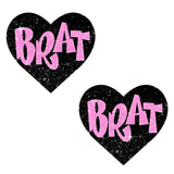Neva Nude Pasties - Heart Shapes