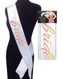 Bachelorette Party Sashes