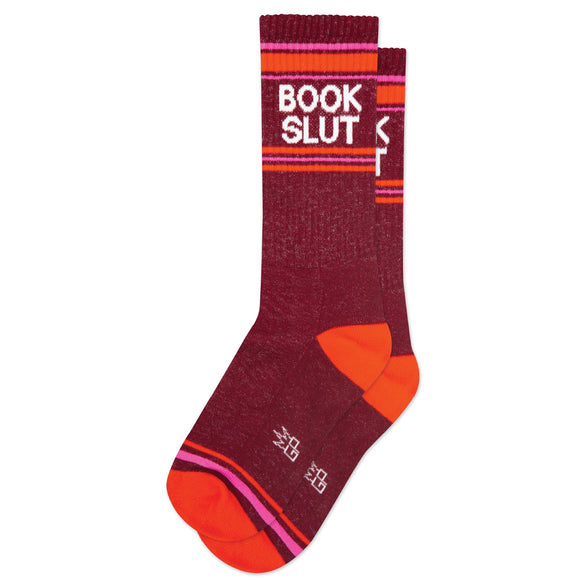 'Book Slut' Gym Socks