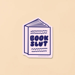 'Book Slut' Sticker