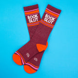 'Book Slut' Gym Socks