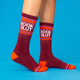 'Book Slut' Gym Socks