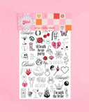 'Till Death' Bachelorette Temporary Tattoos
