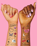 'Till Death' Bachelorette Temporary Tattoos