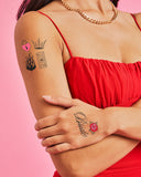 'Till Death' Bachelorette Temporary Tattoos