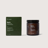 Burn 4oz Massage Oil Candles by maude- Scent No. 1 - 'Corner Office'