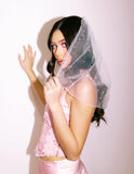 Pearl Bridal Veil for Bachelorette Party