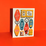 "Your Journey Awaits" Travel Bon Voyage Card