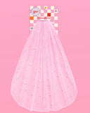 Pearl Bridal Veil for Bachelorette Party