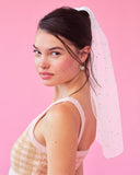 Pearl Bridal Veil for Bachelorette Party