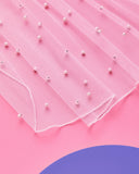 Pearl Bridal Veil for Bachelorette Party