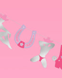 Cowboy Dancer Banner | Silver Western Bachelorette/ Gay Bachelor Decor
