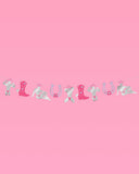 Cowboy Dancer Banner | Silver Western Bachelorette/ Gay Bachelor Decor