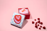 Sassy Heart Cake Candles