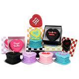 Sassy Heart Cake Candles