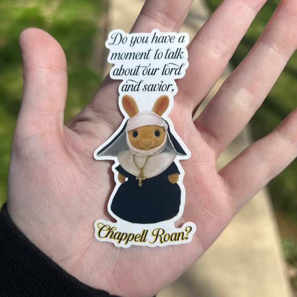 Calico Critter Chappell Roan Sticker