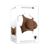 Silicone Wearable Breast Plate by Gender X