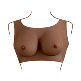 Silicone Wearable Breast Plate by Gender X