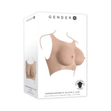 Silicone Wearable Breast Plate by Gender X