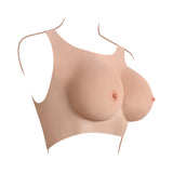 Silicone Wearable Breast Plate by Gender X