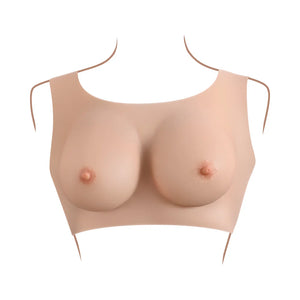 Silicone Wearable Breast Plate by Gender X