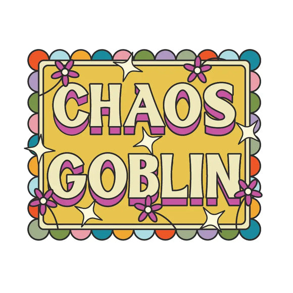 'Chaos Goblin' Sticker