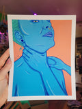 'Chokehold' Print