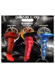 Creature Cocks - Keychain Set - King Cobra, Hell-Hound & Lord Kraken