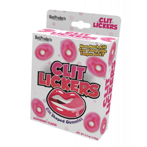 Clit Lickers Clit Shaped Gummies (Bachelorette)