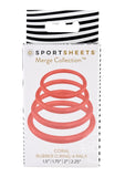 Sportsheets Rubber O Rings - 4 pk