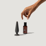 Cone + Shine - Small Plug & Lubricant Gift Set by maude