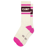 'Cunt' Gym Socks