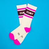 'Cunt' Gym Socks