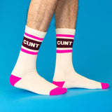 'Cunt' Gym Socks