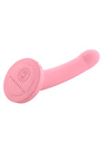 Daze 7" Vibrating Silicone Dildo