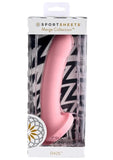 Daze 7" Vibrating Silicone Dildo