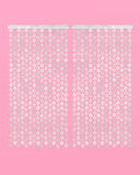 Disco Ball Foil Curtain, Bach Party, Bday Decor, Groovy 70s