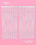 Disco Ball Foil Curtain, Bach Party, Bday Decor, Groovy 70s